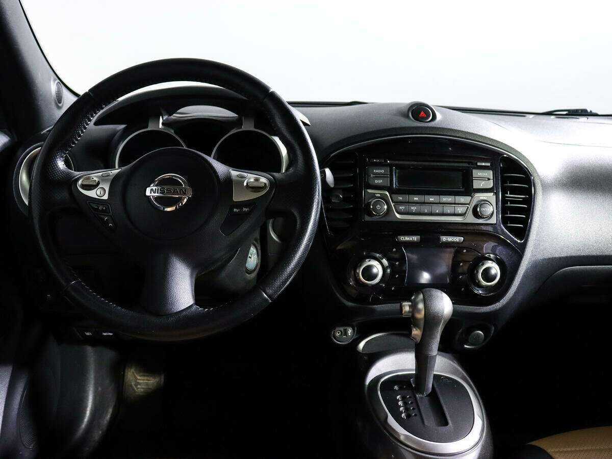 Nissan Juke 2014 года с пробегом. Фото: #9