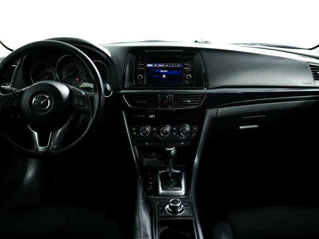 Mazda 6 2014 года с пробегом. Фото: #10