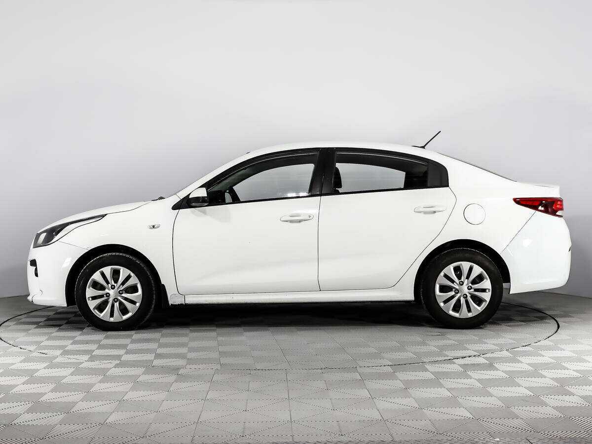 Kia Rio 2018 года с пробегом. Фото: #7