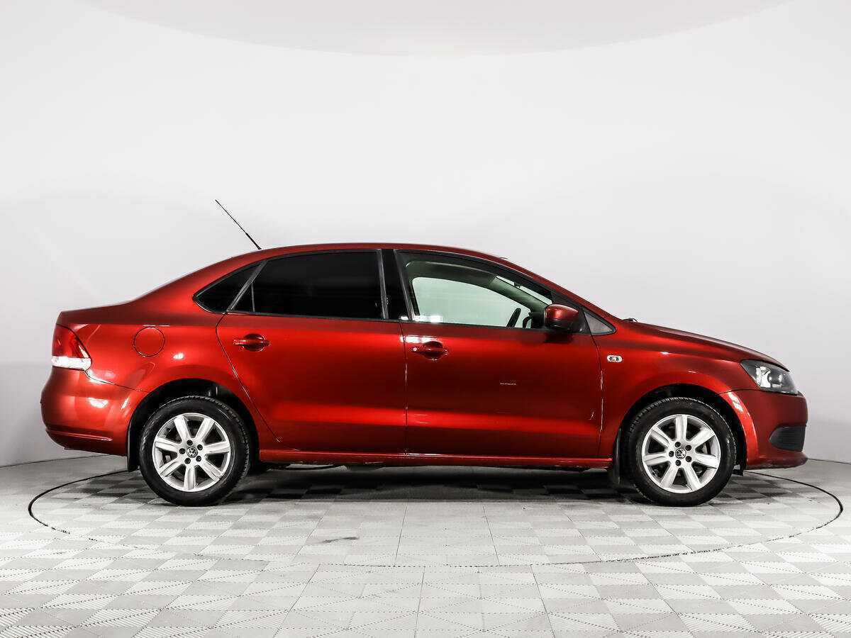 Volkswagen Polo 2012 года с пробегом. Фото: #3
