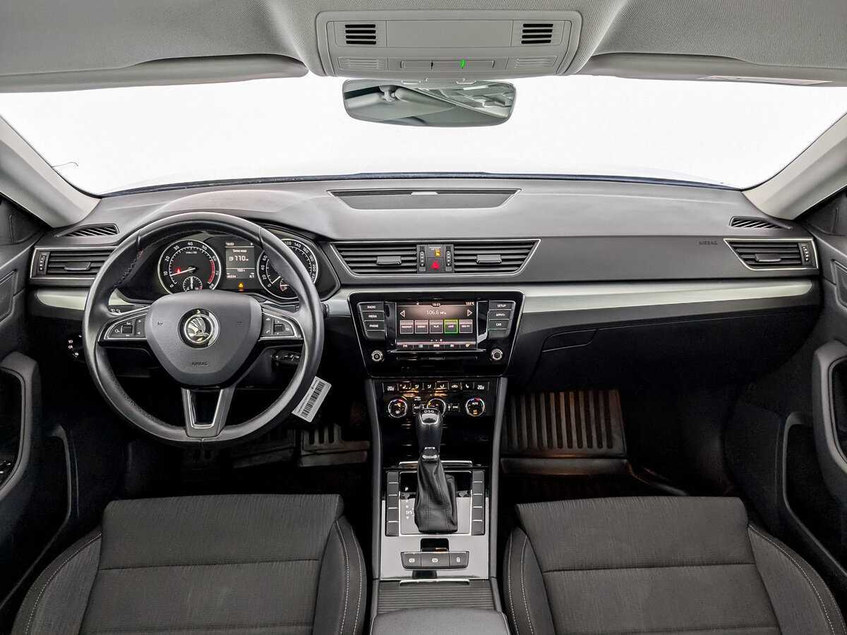 Skoda Superb 2018 года с пробегом. Фото: #13