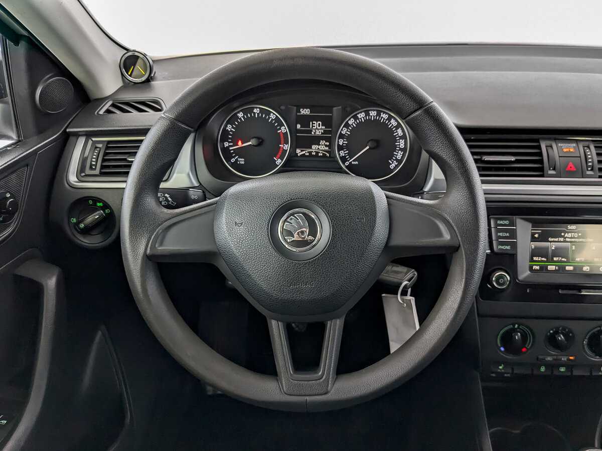 Skoda Rapid 2017 года с пробегом. Фото: #20