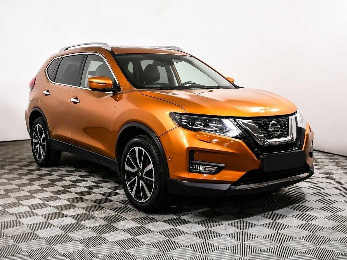 Nissan X-Trail 2020 года с пробегом. Фото: #2