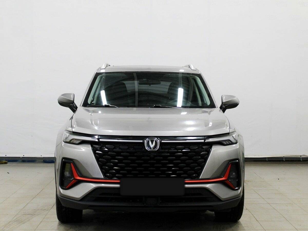 Changan CS35 Plus 2022 года с пробегом. Фото: #1