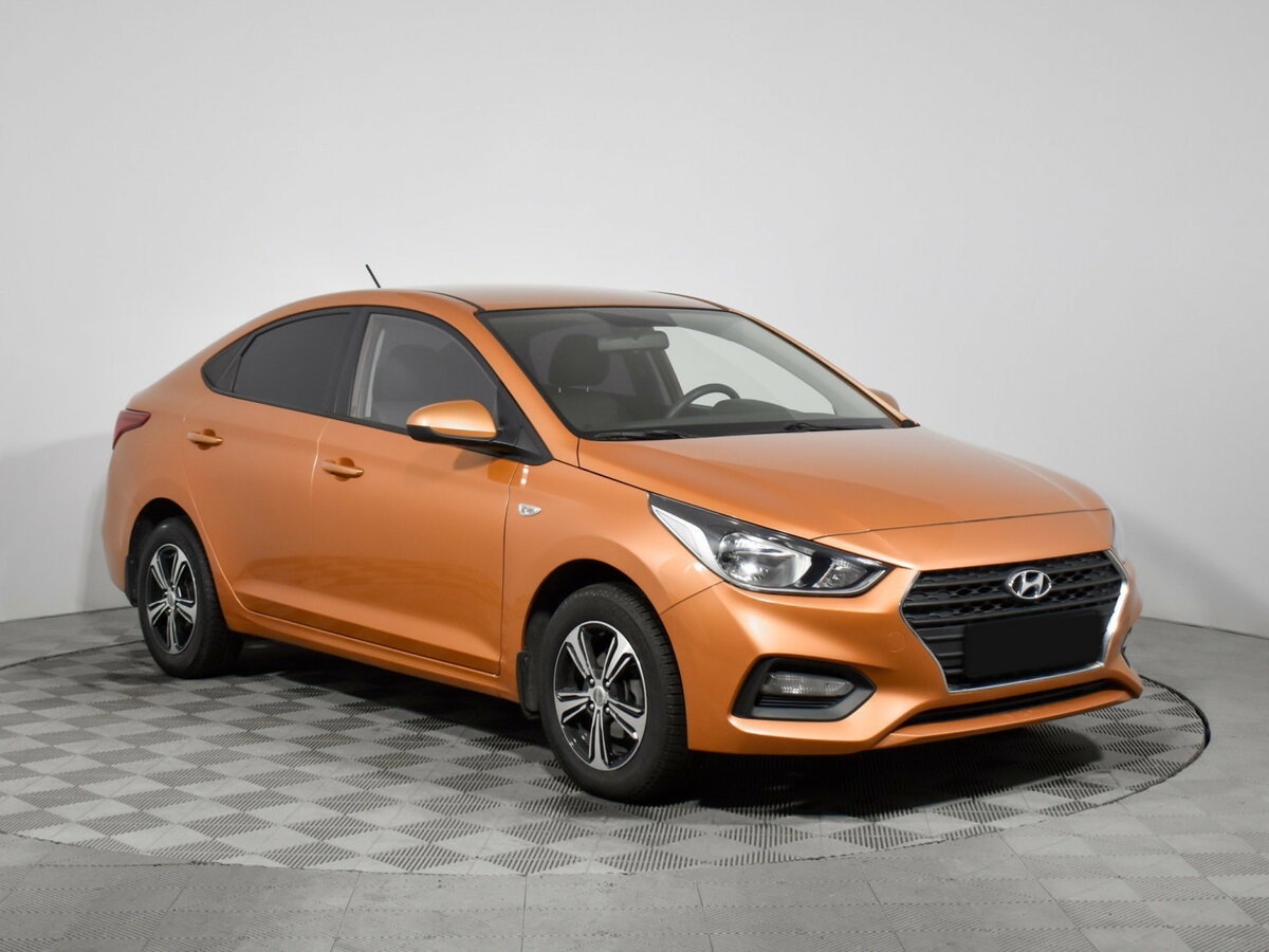Hyundai Solaris 2017 года с пробегом. Фото: #2