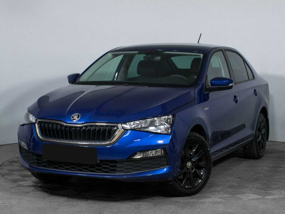 Skoda Rapid 2022 года с пробегом. Фото: #0