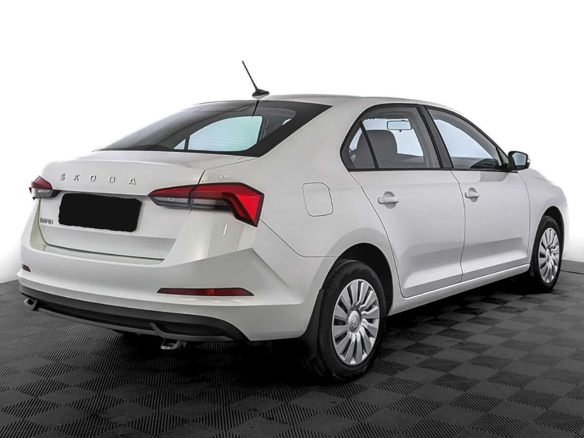 Skoda Rapid 2020 года с пробегом. Фото: #4