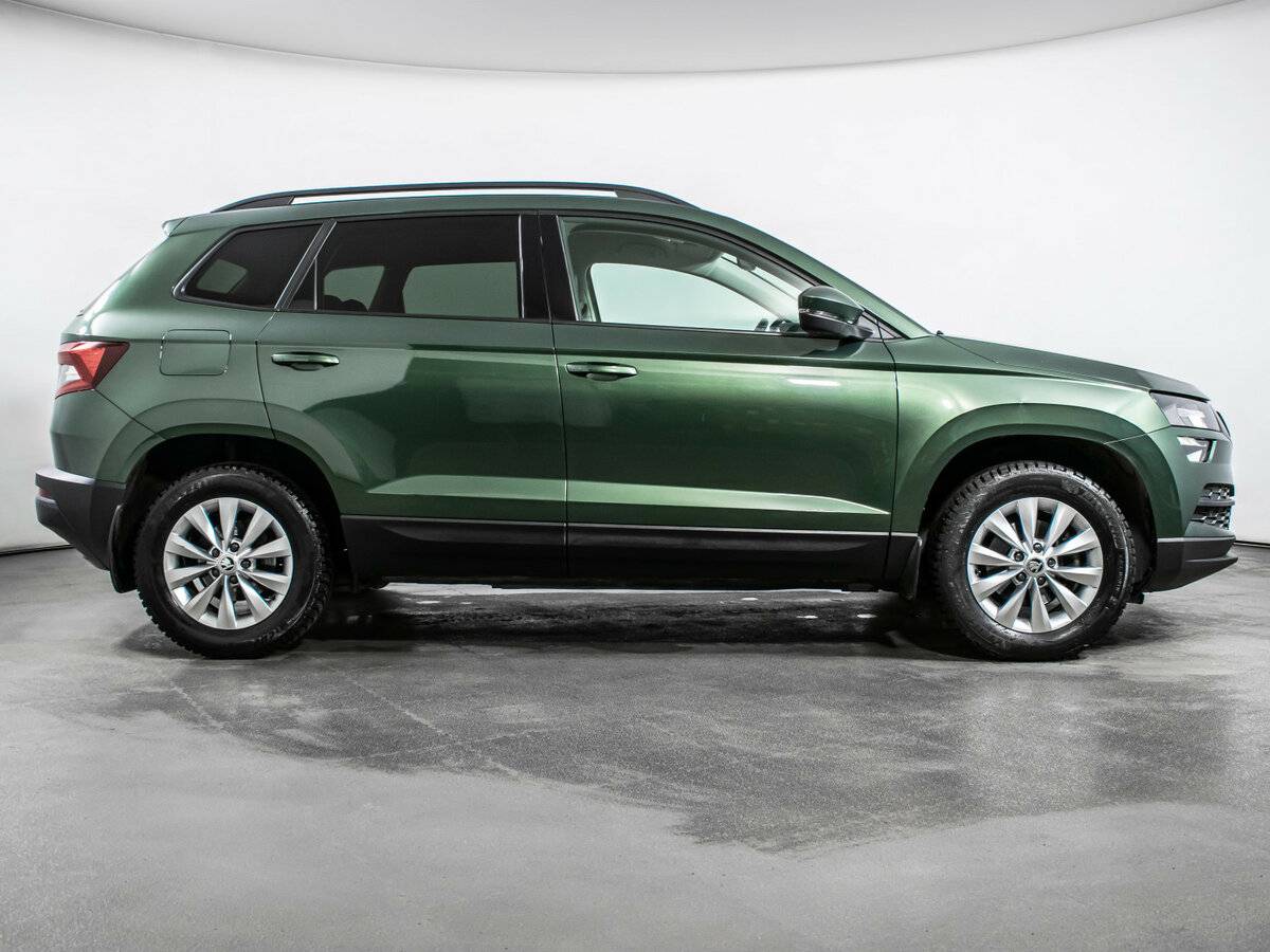 Skoda Karoq 2020 года с пробегом. Фото: #3
