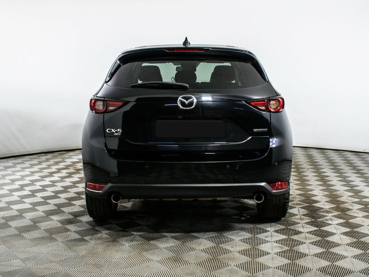 Mazda CX-5 2020 года с пробегом. Фото: #3