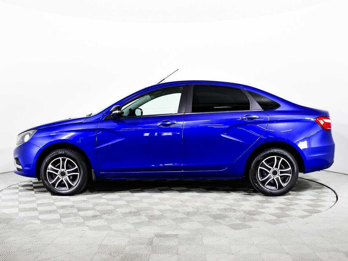Lada (ВАЗ) Vesta 2020 года с пробегом. Фото: #7