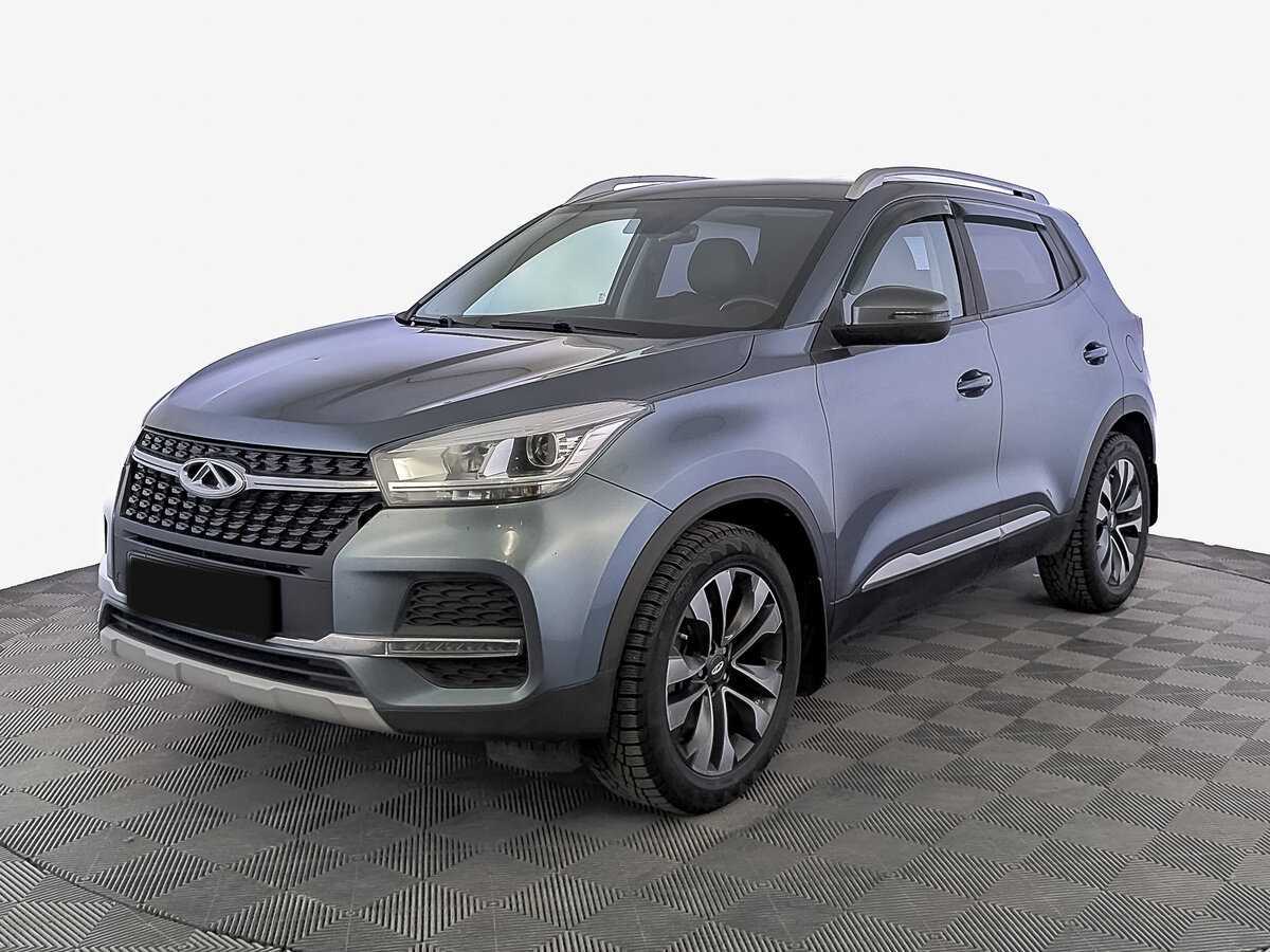 Chery Tiggo 4 2021 года с пробегом. Посмотреть фото