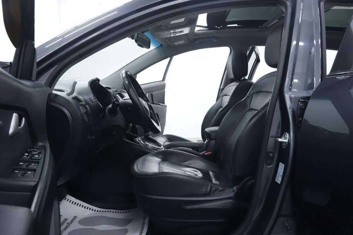 Kia Sportage 2013 года с пробегом. Фото: #7