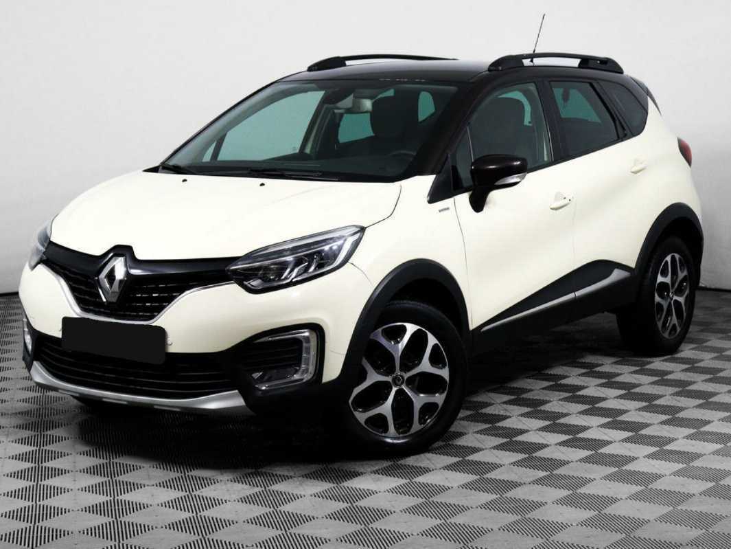 Renault Kaptur 2018 года с пробегом. Фото: #0