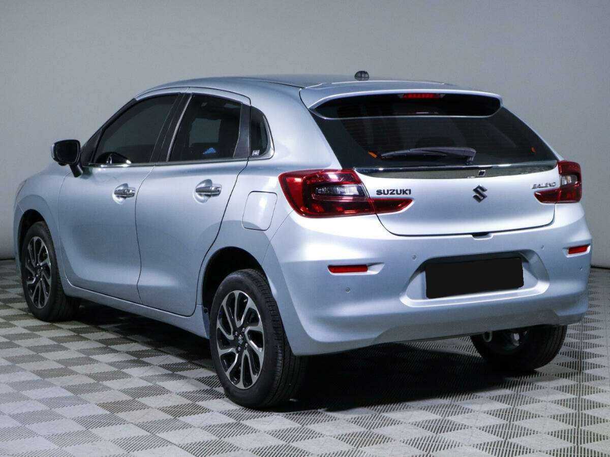 Suzuki Baleno 2022 года с пробегом. Фото: #6