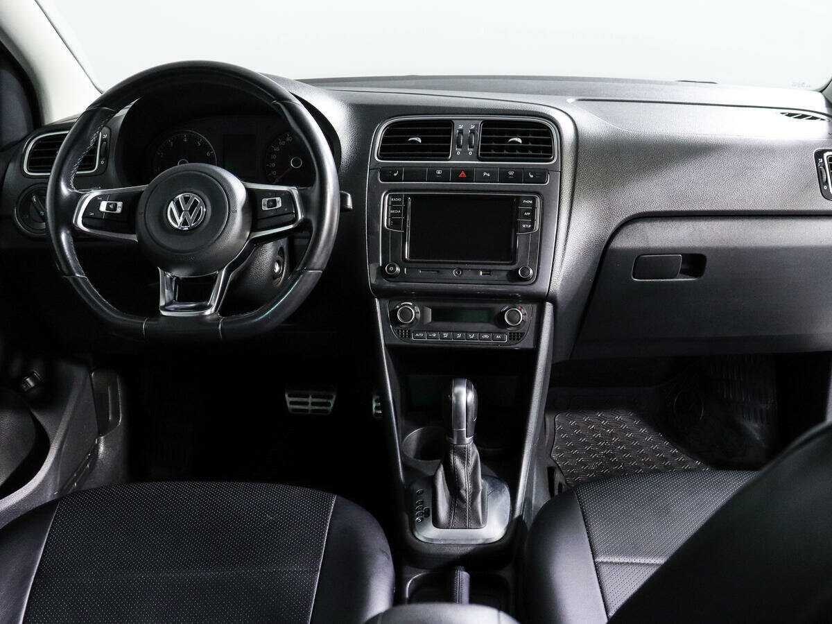 Volkswagen Polo 2018 года с пробегом. Фото: #11