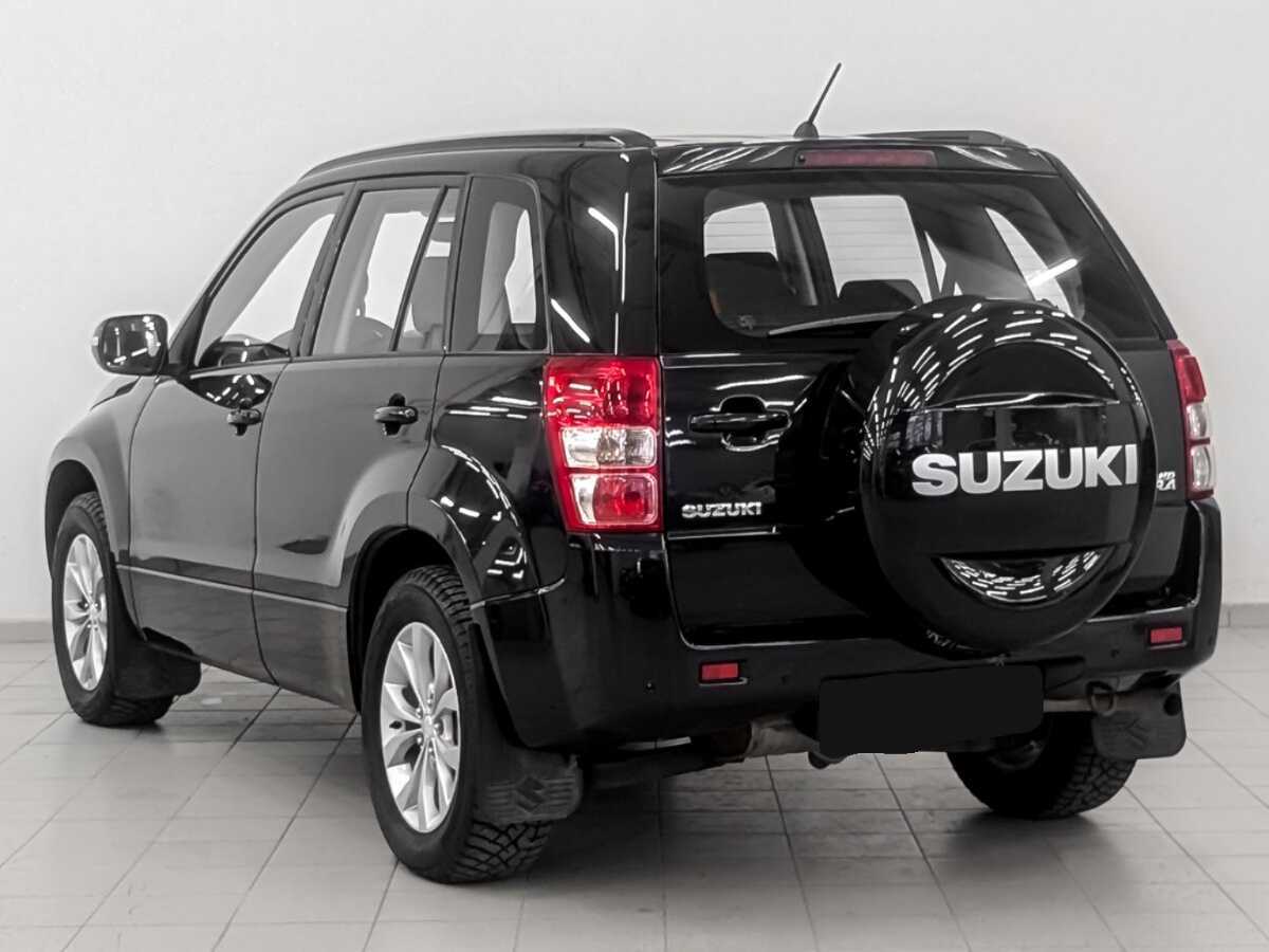 Suzuki Grand Vitara 2012 года с пробегом. Фото: #6