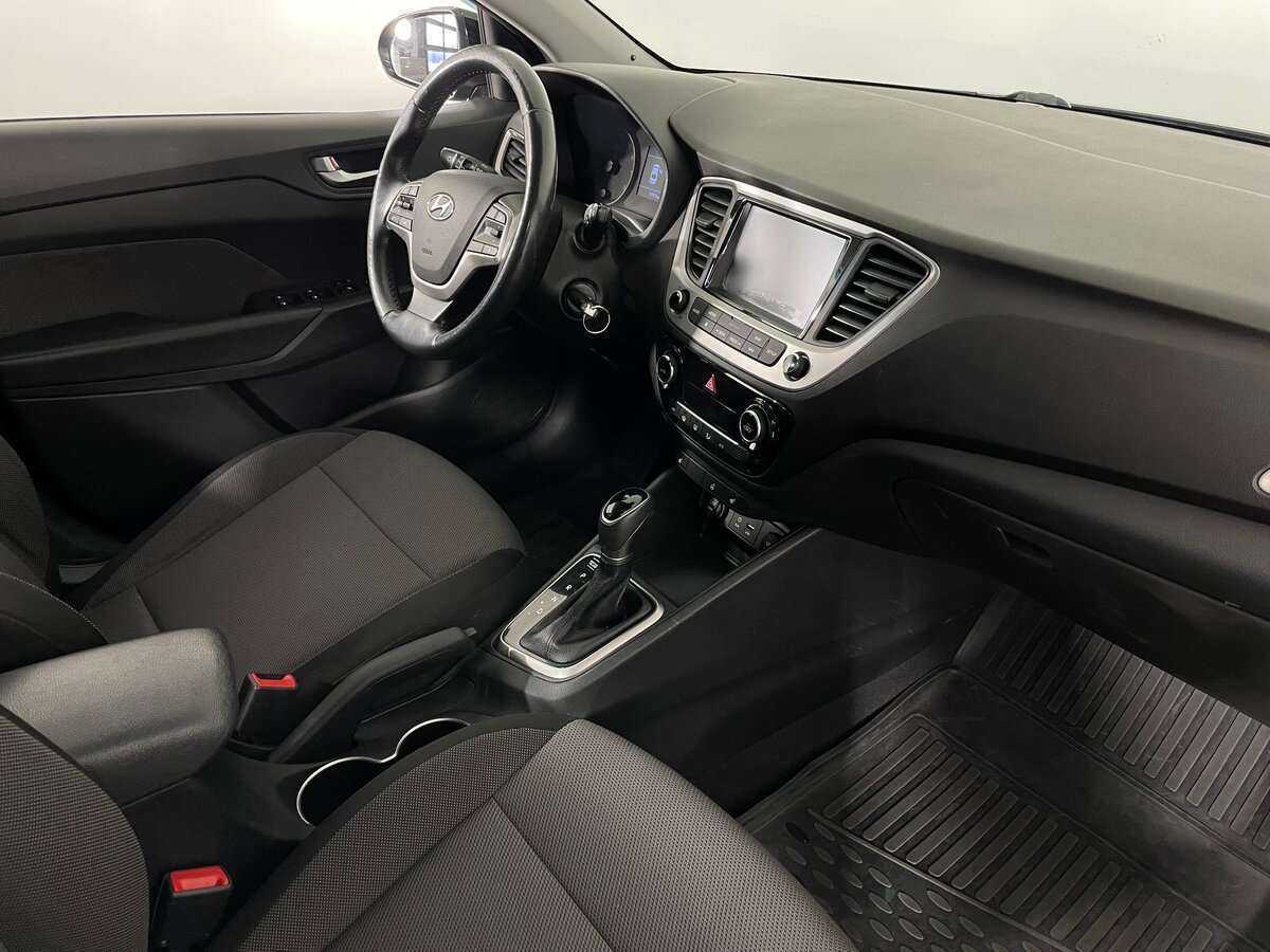 Hyundai Solaris 2017 года с пробегом. Фото: #10