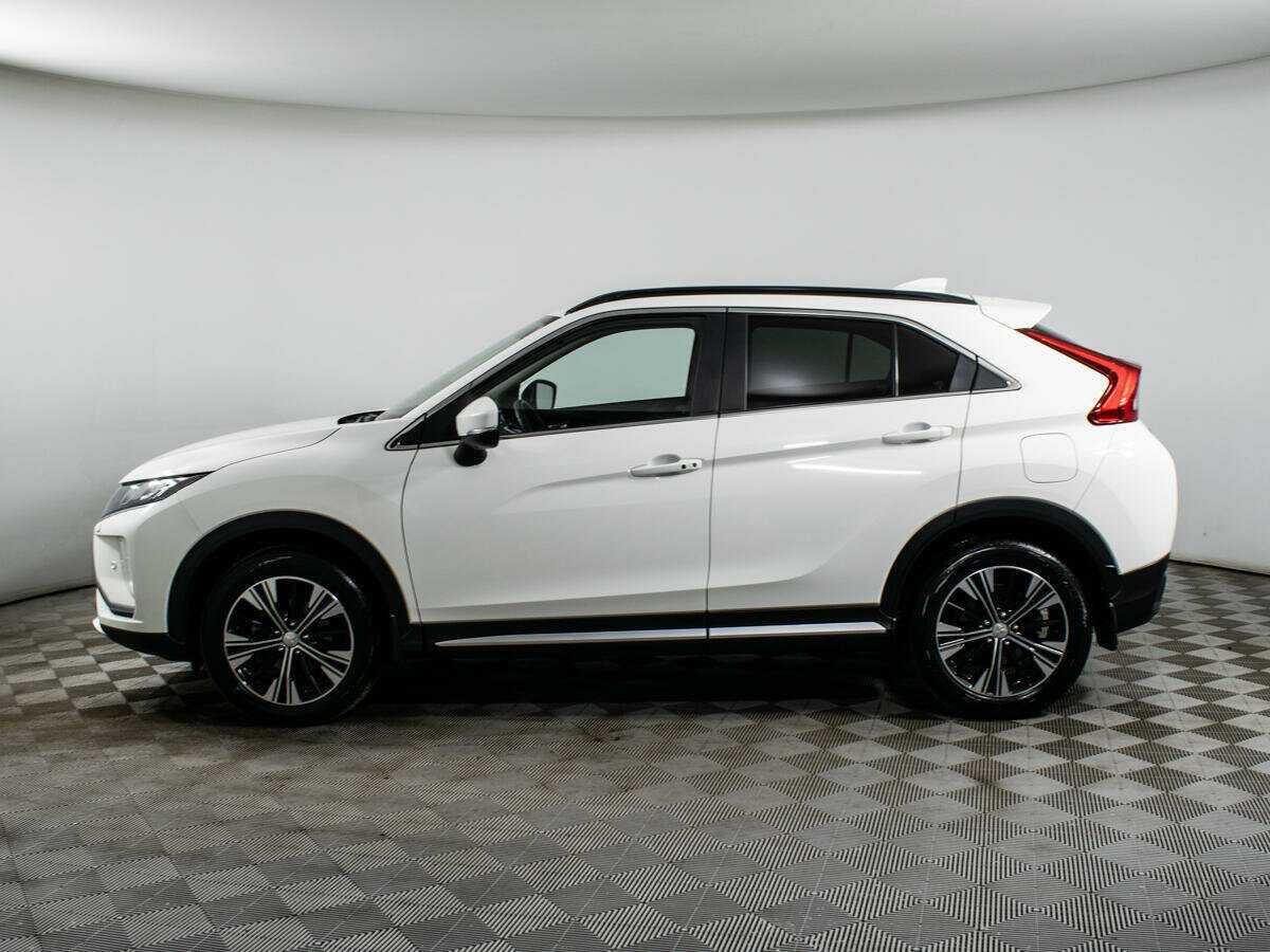 Mitsubishi Eclipse Cross 2019 года с пробегом. Фото: #7