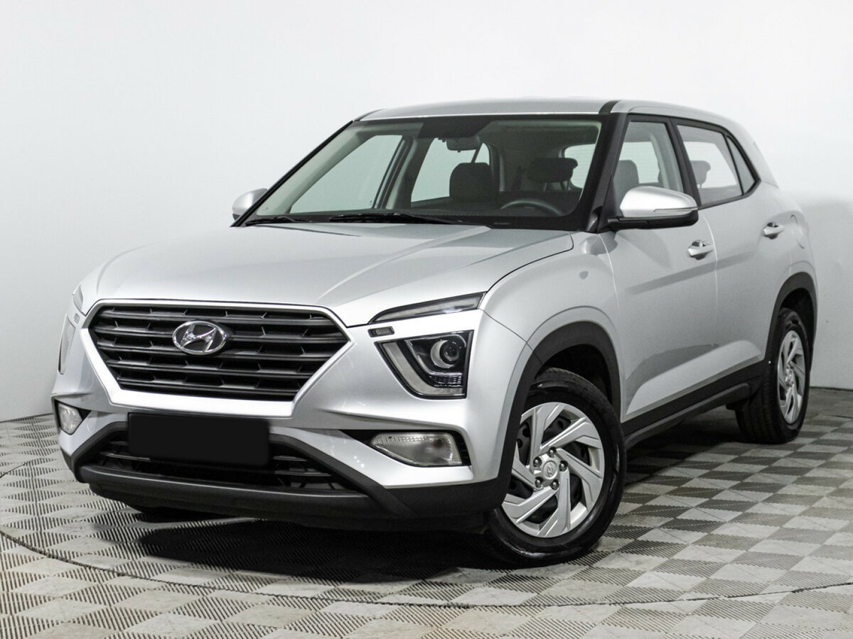 Hyundai Creta 2021 года с пробегом. Посмотреть фото