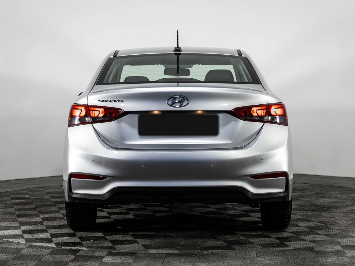 Hyundai Solaris 2018 года с пробегом. Фото: #4