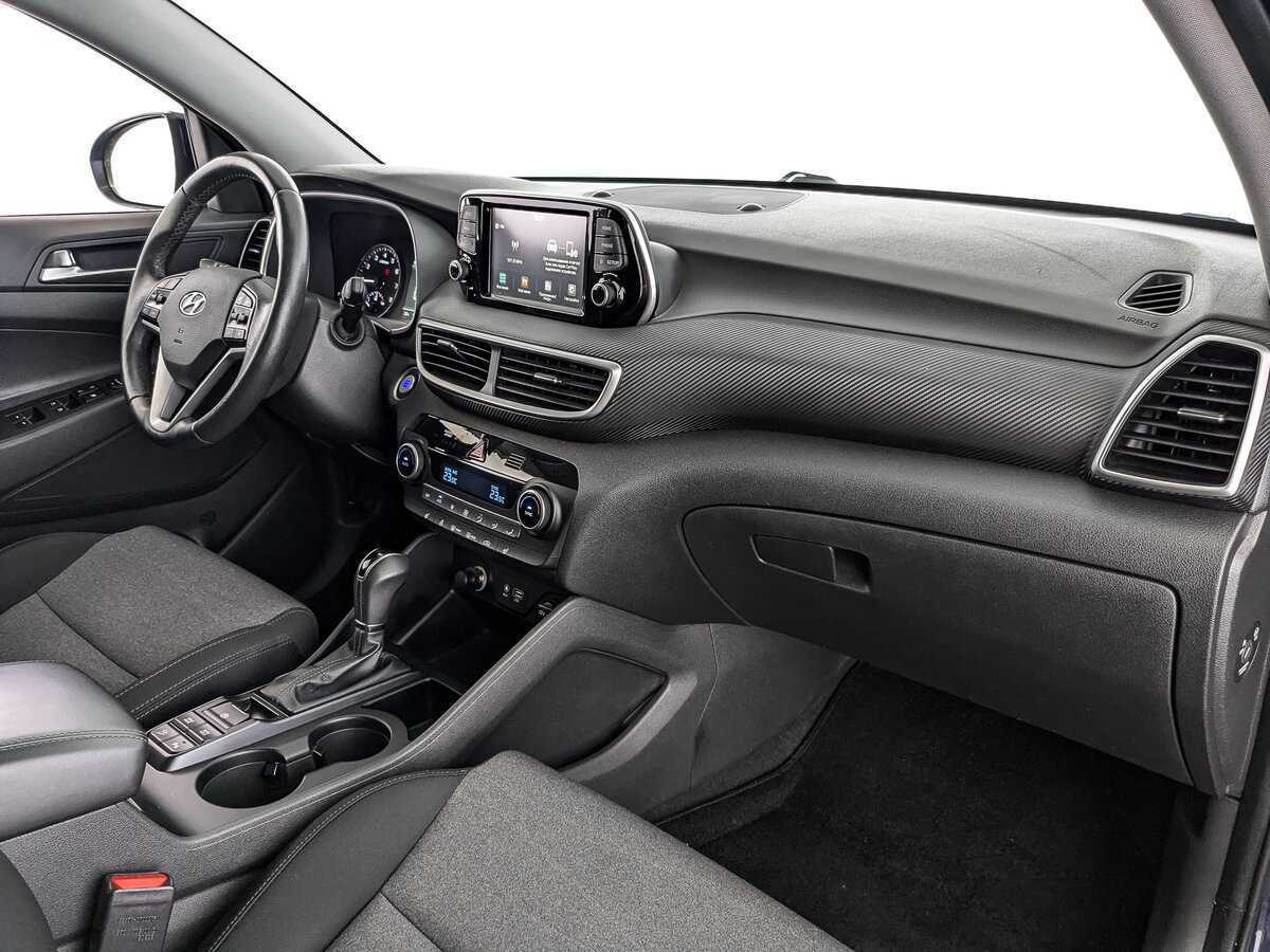 Hyundai Tucson 2018 года с пробегом. Фото: #8