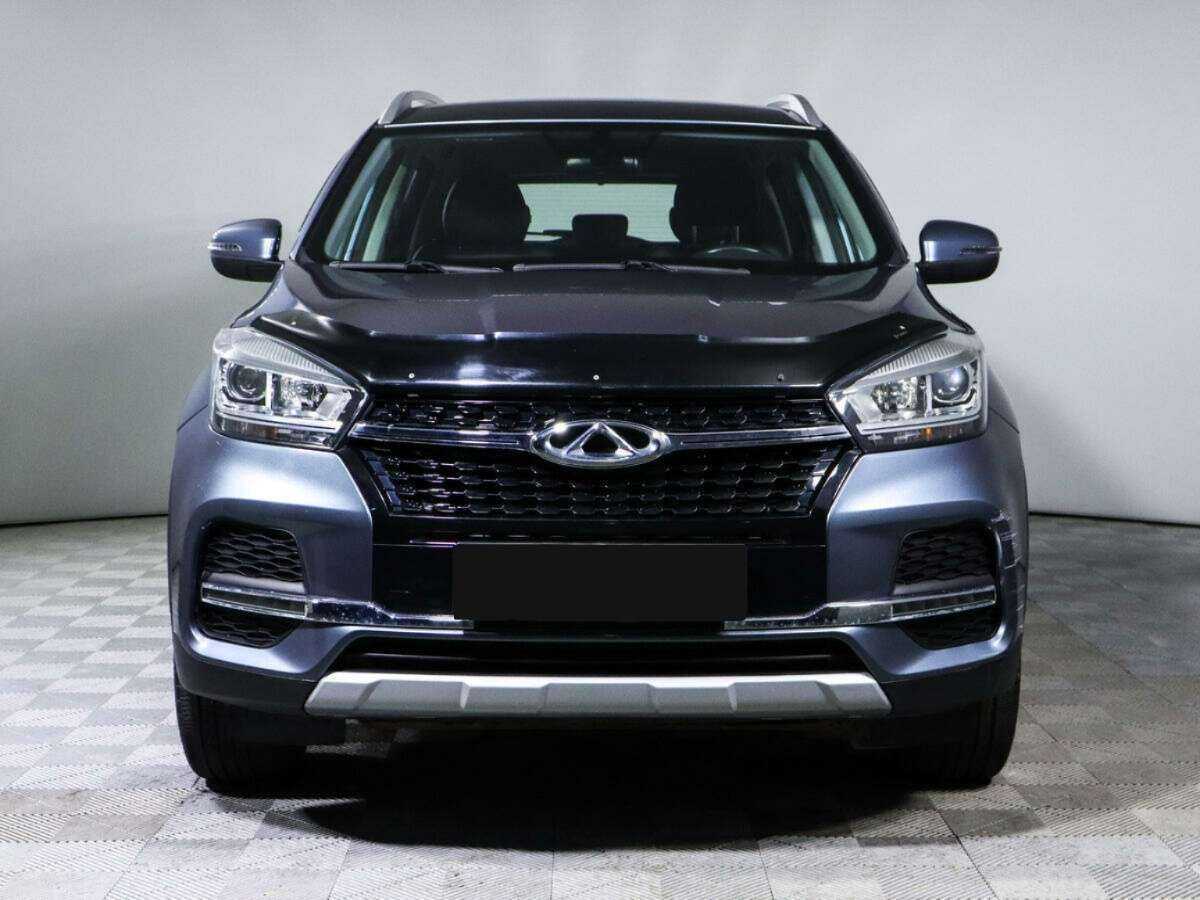 Chery Tiggo 4 2019 года с пробегом. Фото: #1