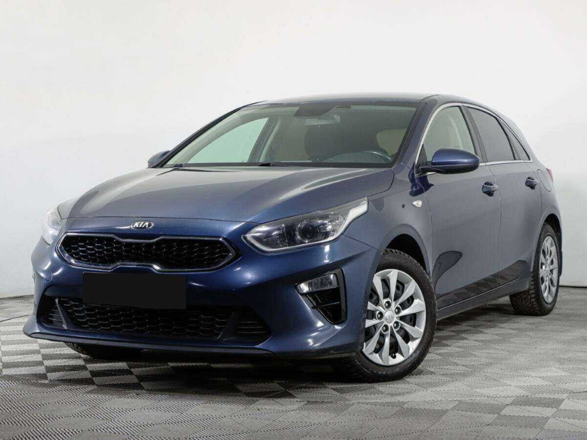 Kia Ceed 2018 года с пробегом. Посмотреть фото