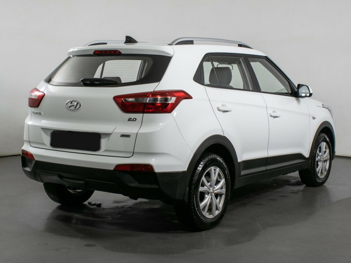 Hyundai Creta 2017 года с пробегом. Фото: #4