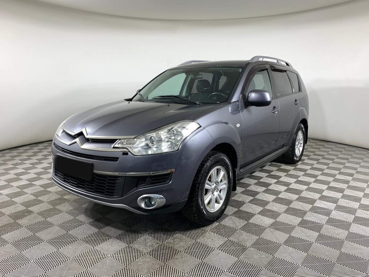 Citroen C-Crosser 2012 года с пробегом. Фото: #0