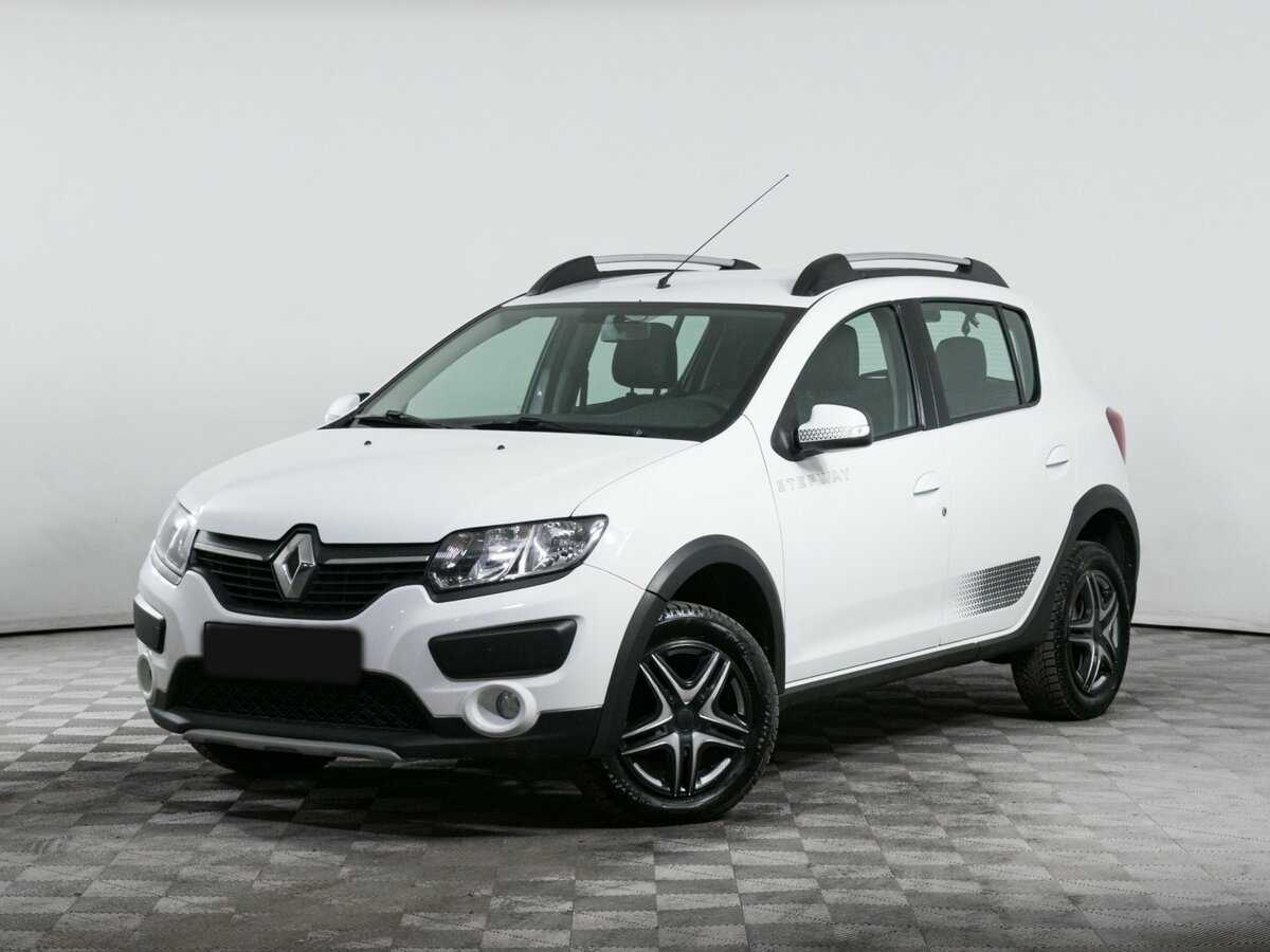 Renault Sandero 2018 года с пробегом. Фото: #0