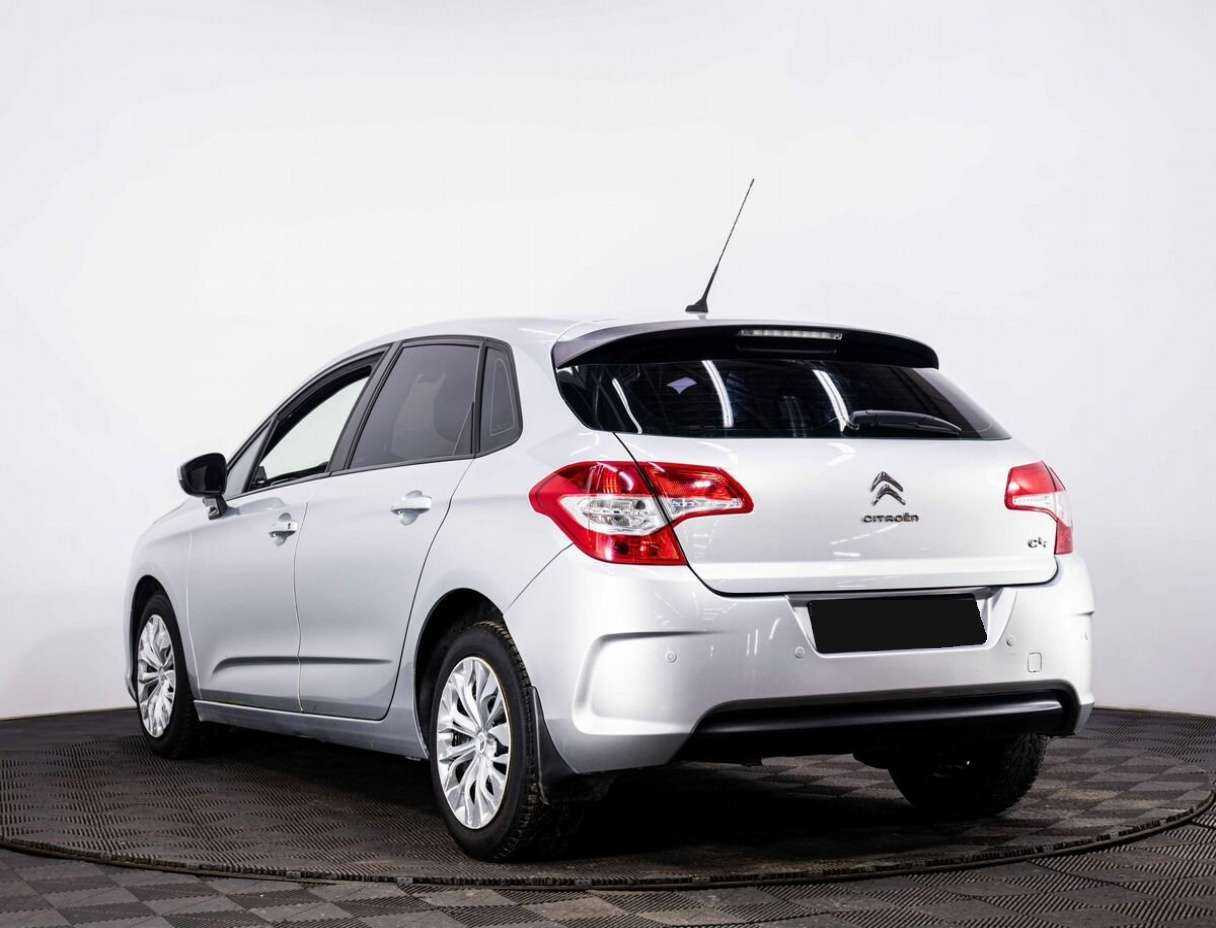 Citroen C4 2012 года с пробегом. Фото: #3