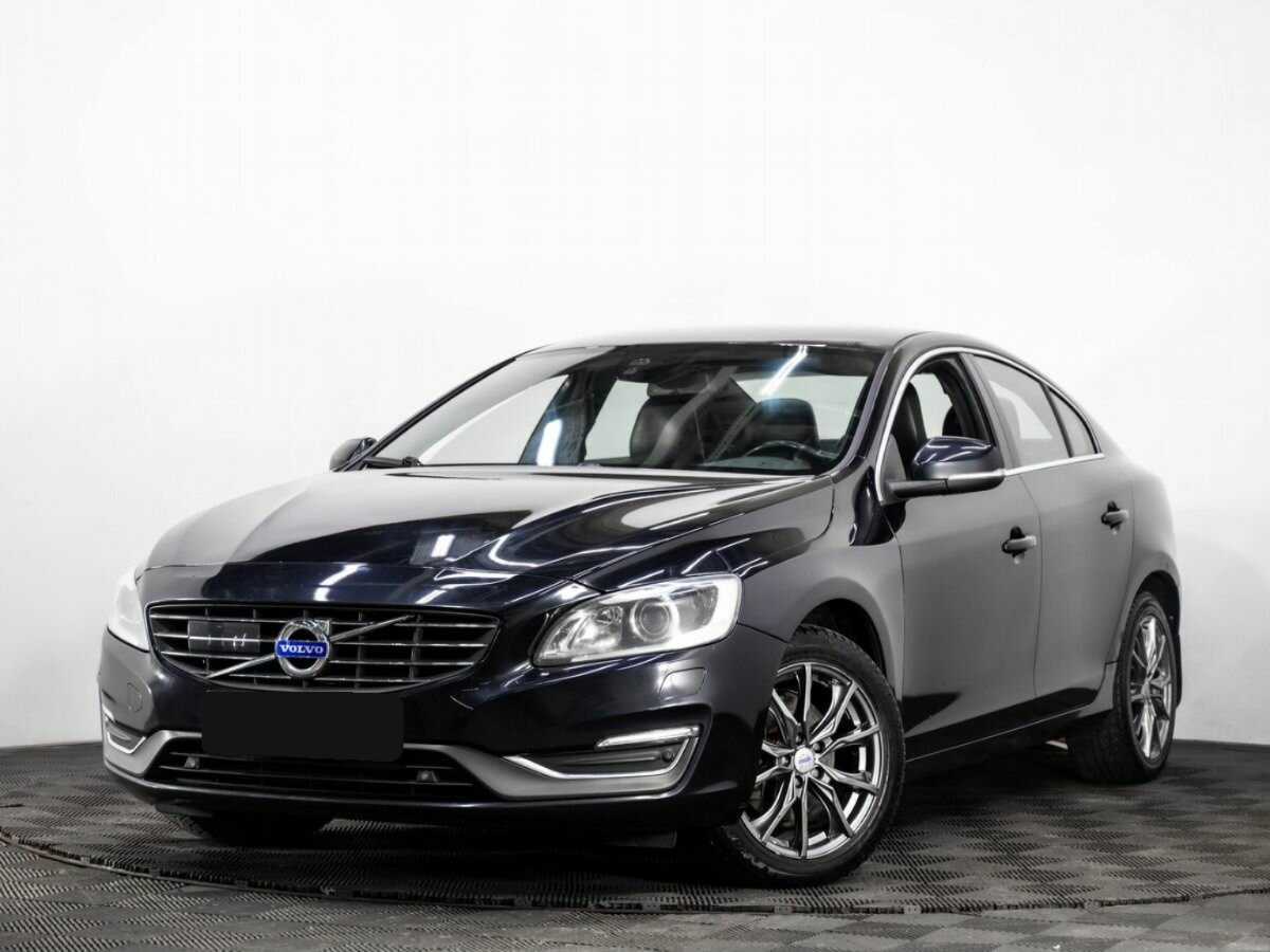 Volvo S60 2013 года с пробегом. Посмотреть фото