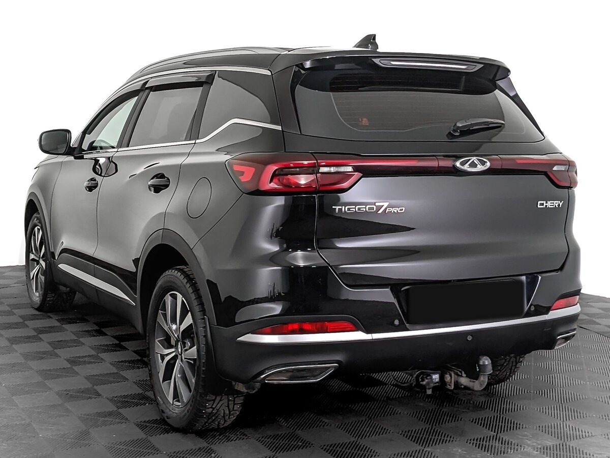 Chery Tiggo 7 Pro 2023 года с пробегом. Фото: #5