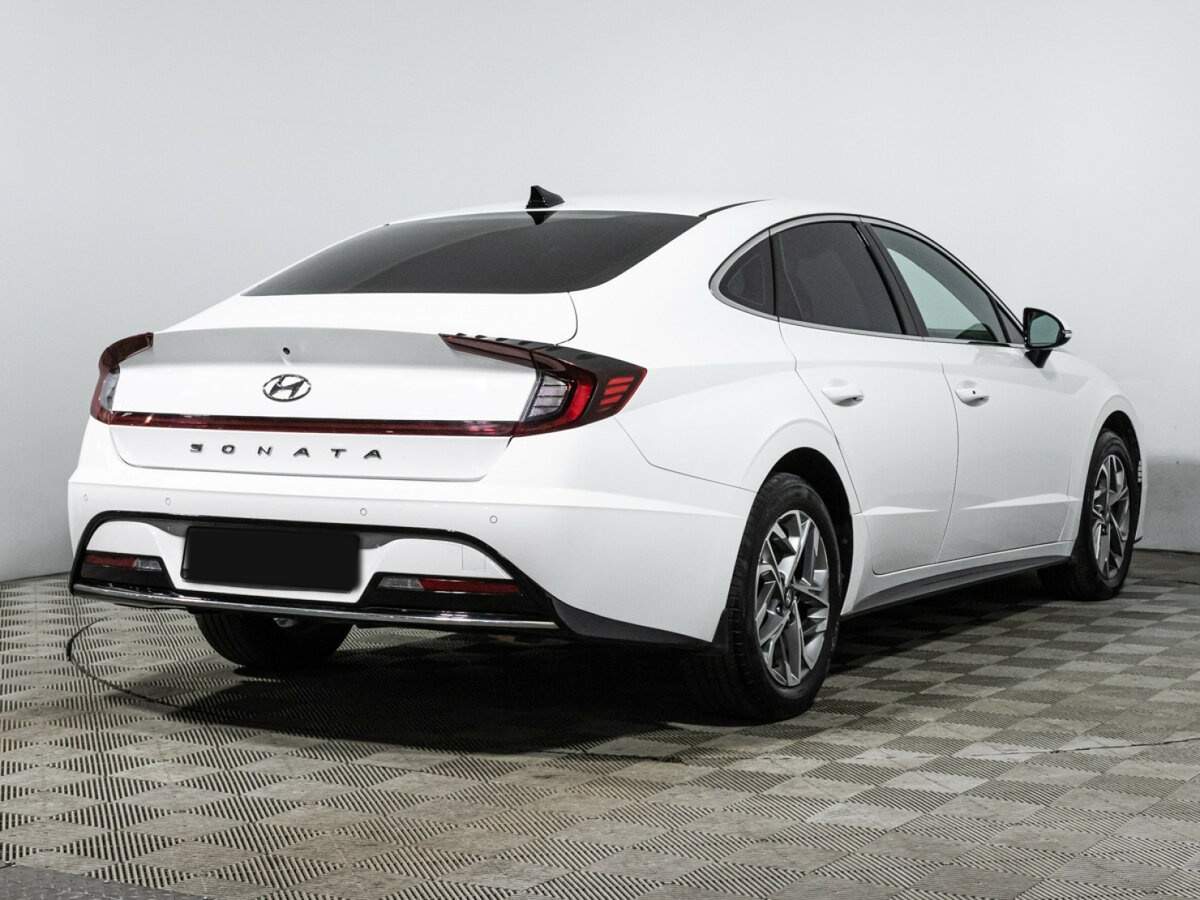 Hyundai Sonata 2020 года с пробегом. Фото: #4