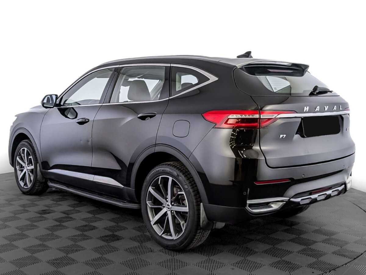 Haval F7 2020 года с пробегом. Фото: #6
