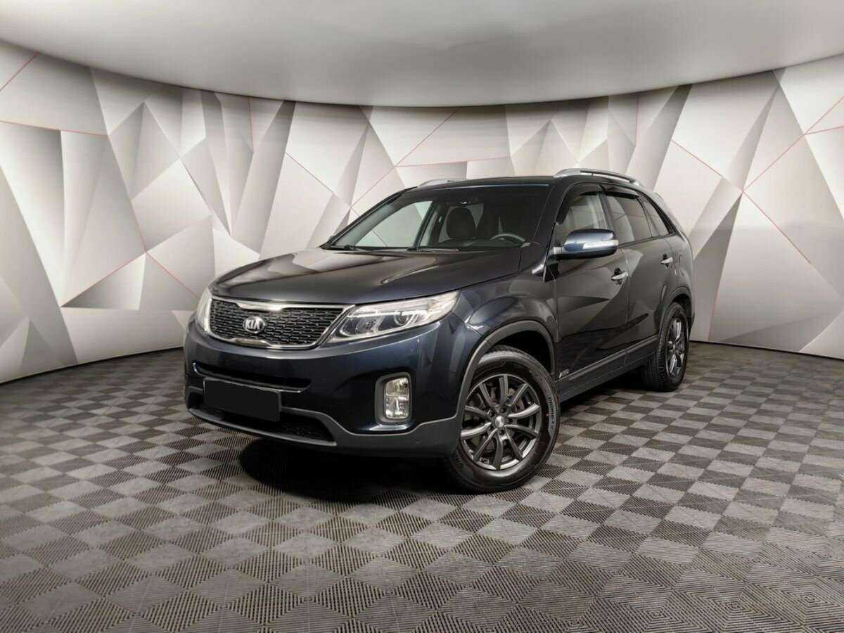 Kia Sorento 2020 года с пробегом. Фото: #0