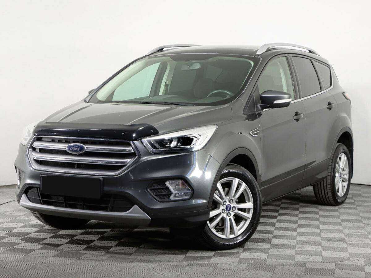 Ford Kuga 2018 года с пробегом. Фото: #0