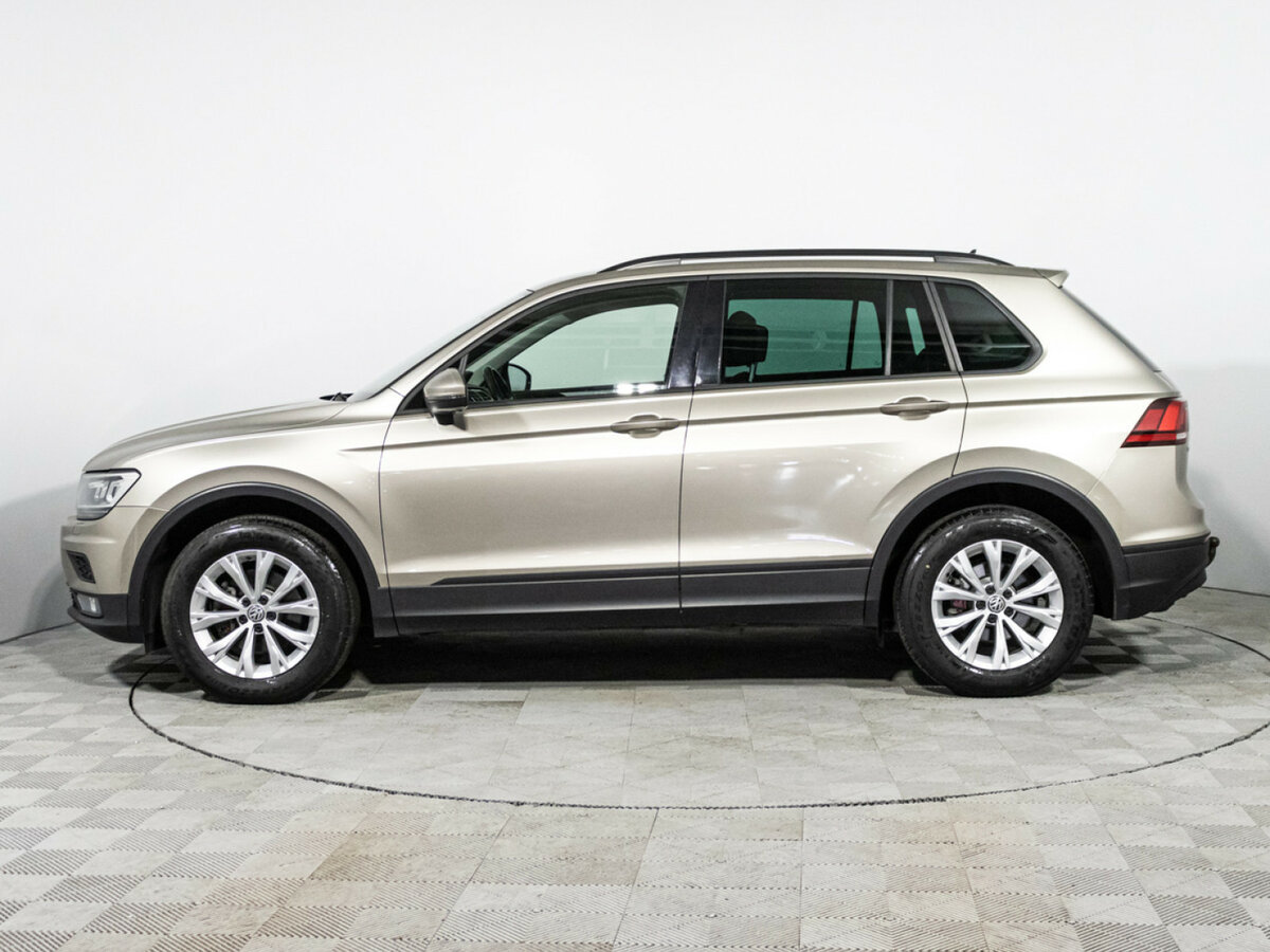 Volkswagen Tiguan 2019 года с пробегом. Фото: #7
