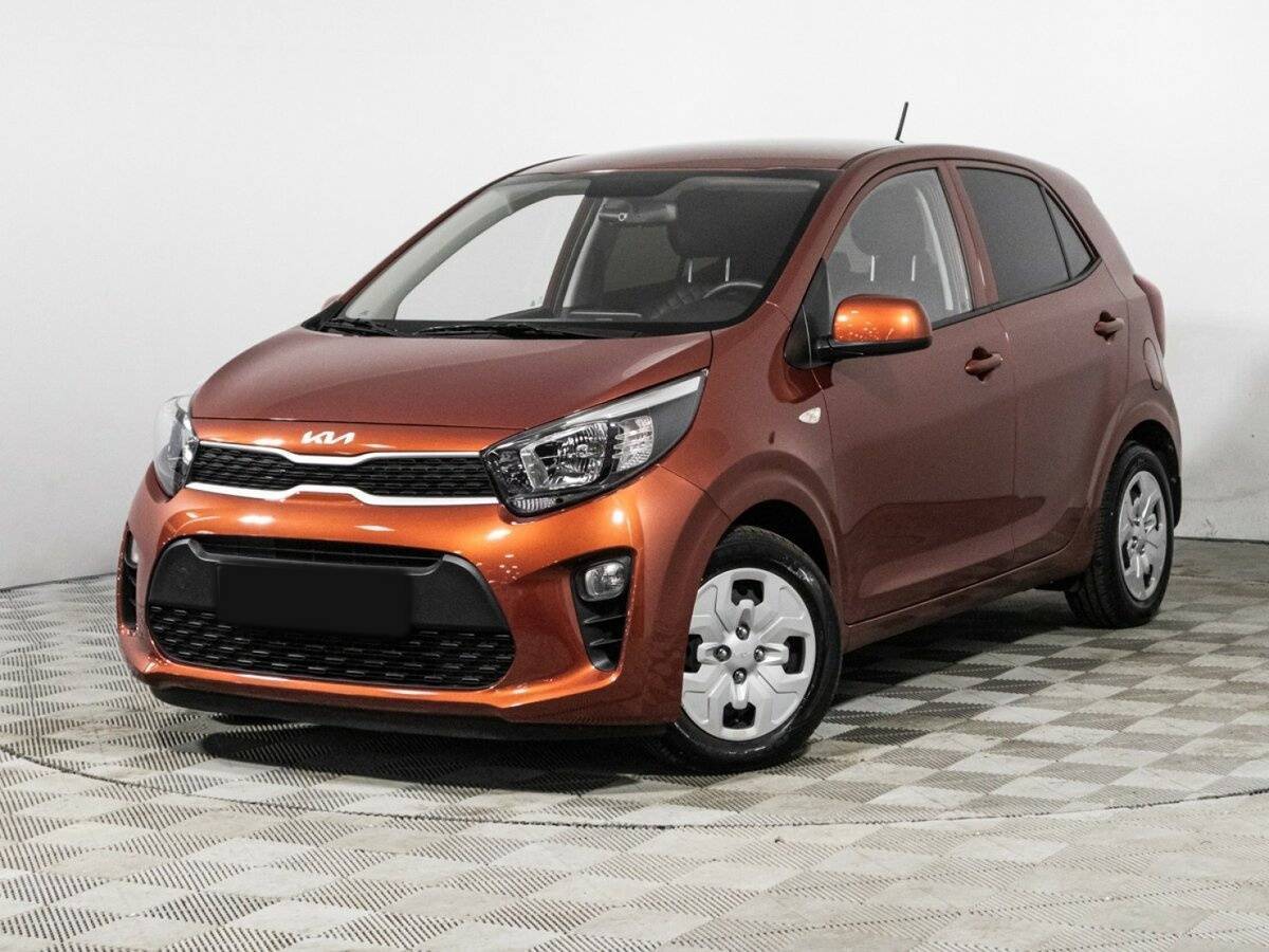 Kia Picanto 2022 года с пробегом. Посмотреть фото