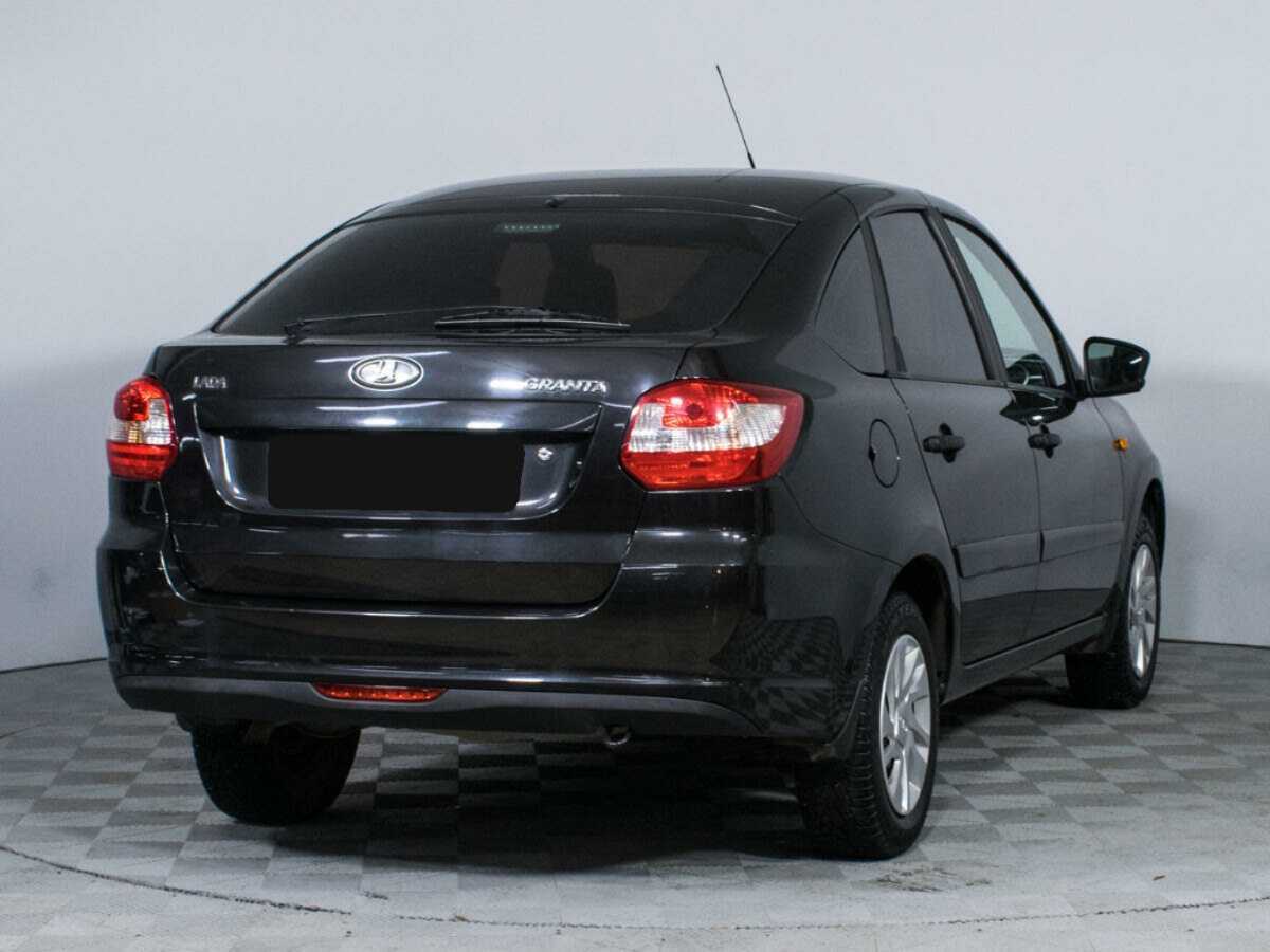 Lada (ВАЗ) Granta 2015 года с пробегом. Фото: #4