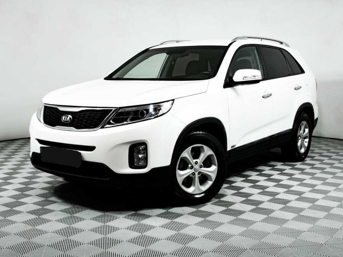 Kia Sorento 2014 года с пробегом. Фото: #0
