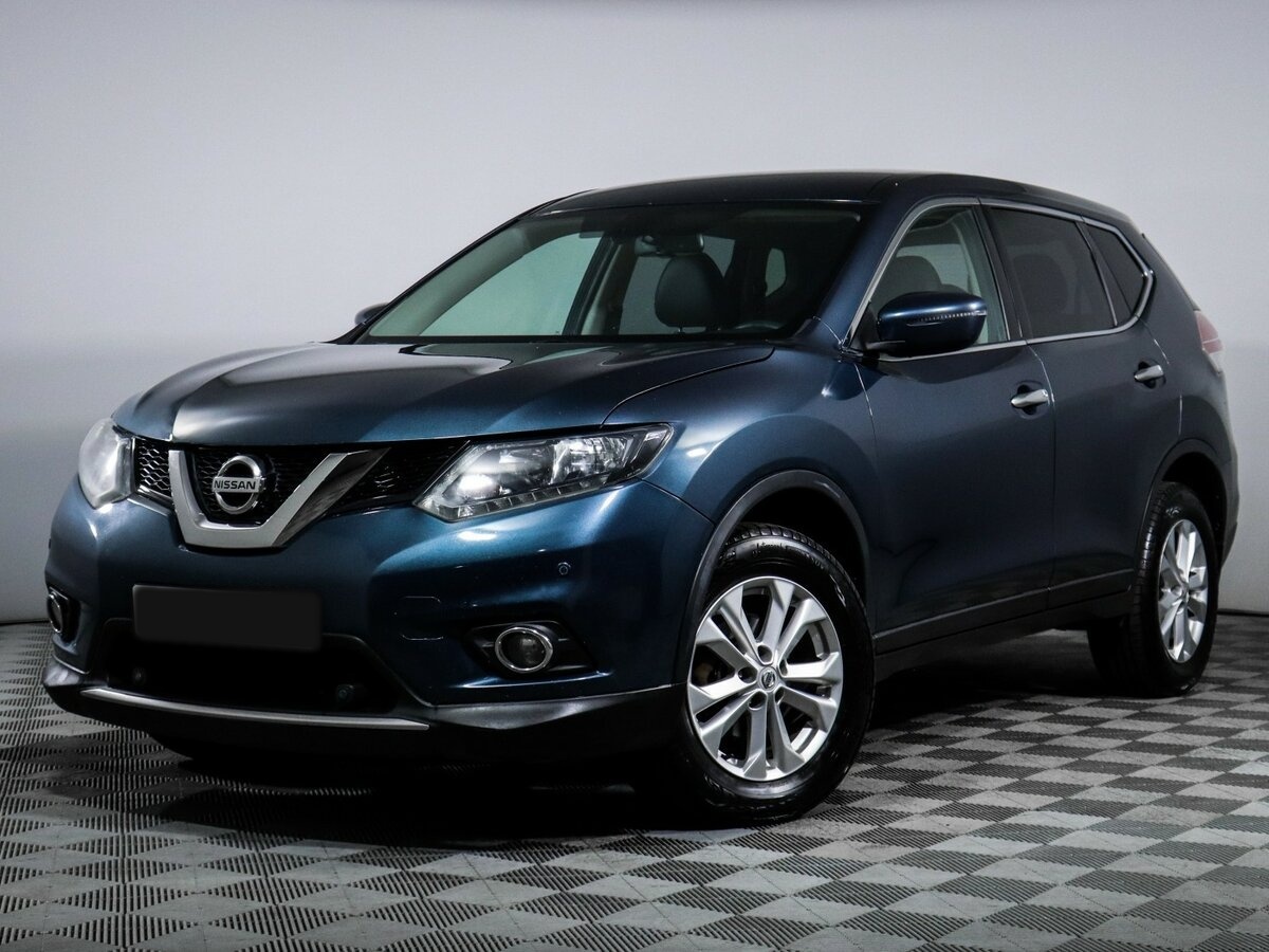 Nissan X-Trail 2018 года с пробегом. Фото: #0