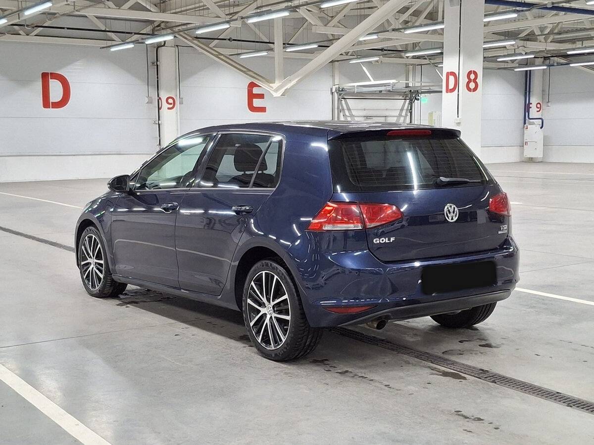 Volkswagen Golf 2013 года с пробегом. Фото: #6