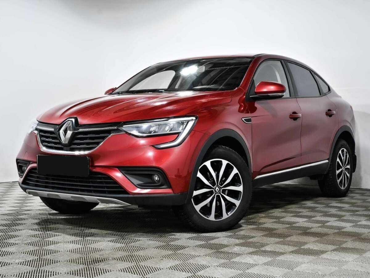 Renault Arkana 2021 года с пробегом. Посмотреть фото