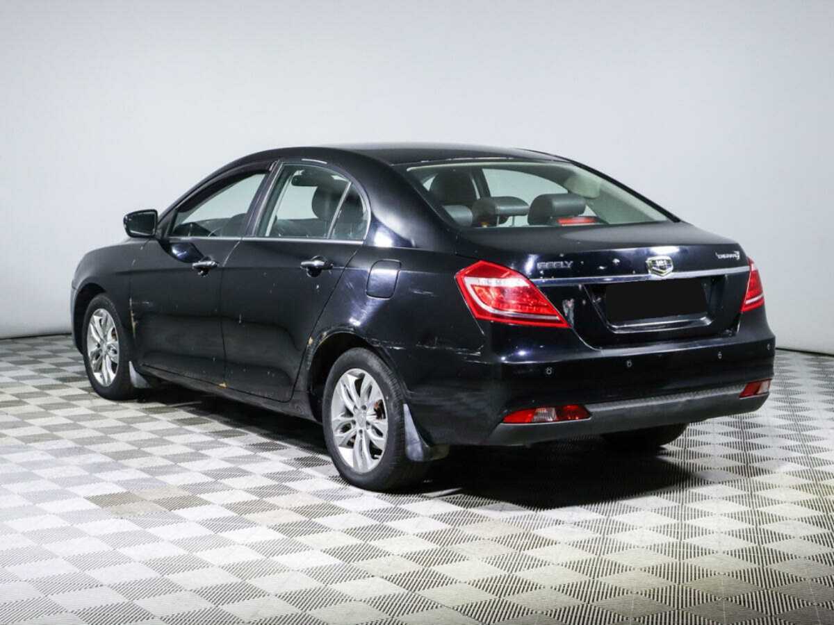 Geely Emgrand 7 2016 года с пробегом. Фото: #5