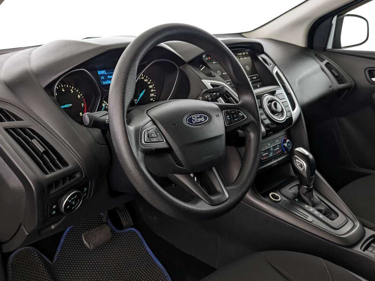 Ford Focus 2017 года с пробегом. Фото: #10