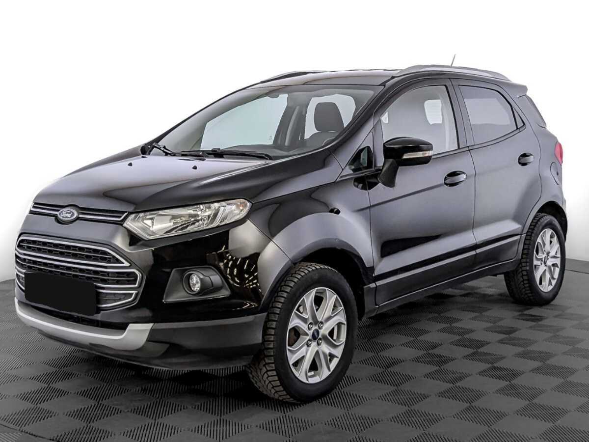 Ford EcoSport 2018 года с пробегом. Посмотреть фото