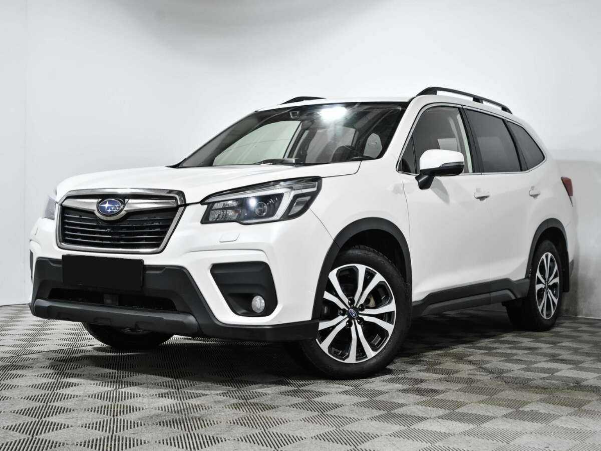 Subaru Forester 2020 года с пробегом. Посмотреть фото