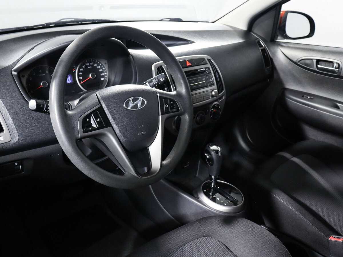 Hyundai i20 2012 года с пробегом. Фото: #10