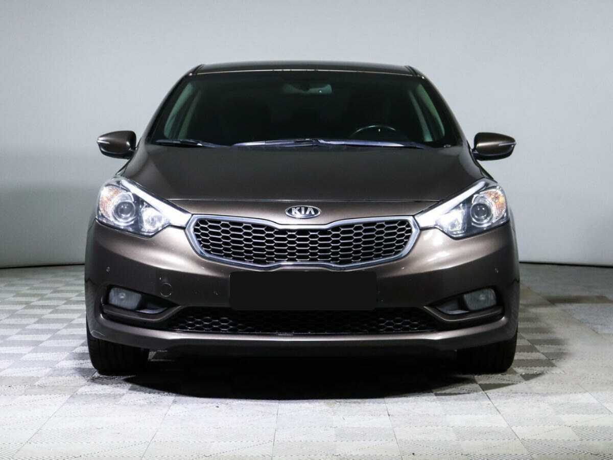 Kia Cerato 2015 года с пробегом. Фото: #1